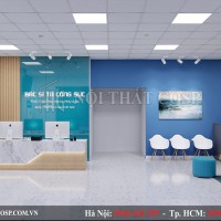 Thiết Kế Nội Thất Phòng Khám Bác Sĩ Sức